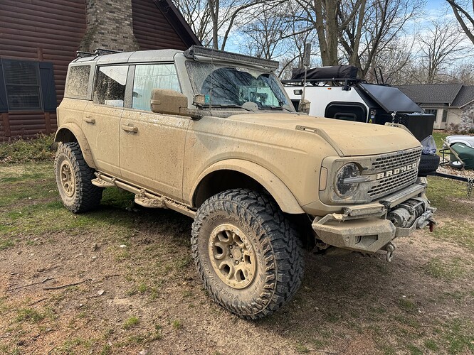 Mud Bronco