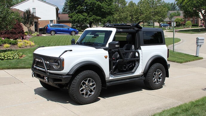 Bronco Front Left